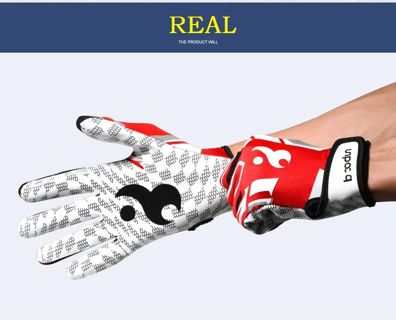 Free Shipping,Brand quality OL DL glove,pro American football gloves,customize gloves,full fingers.goalkeeper sticky grip