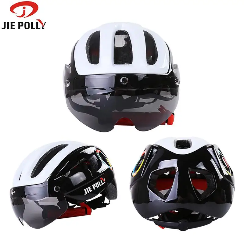 Mountain Cycling Helmets Motorbike Gear Ultralight Removable
