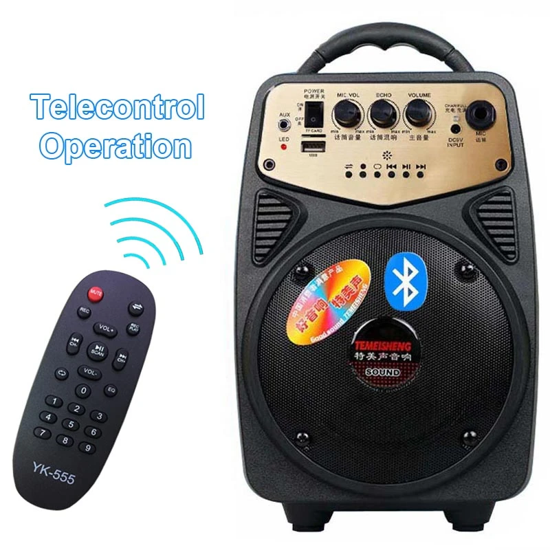 portable bluetooth speaker amplifier