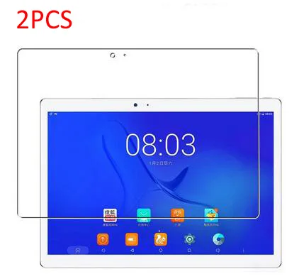 

2 X 9H Tempered Glass Screen Protector For Teclast T10 10.1" Tablet PC Protective Film Guard For Teclast t 10+Screen Clean Tools