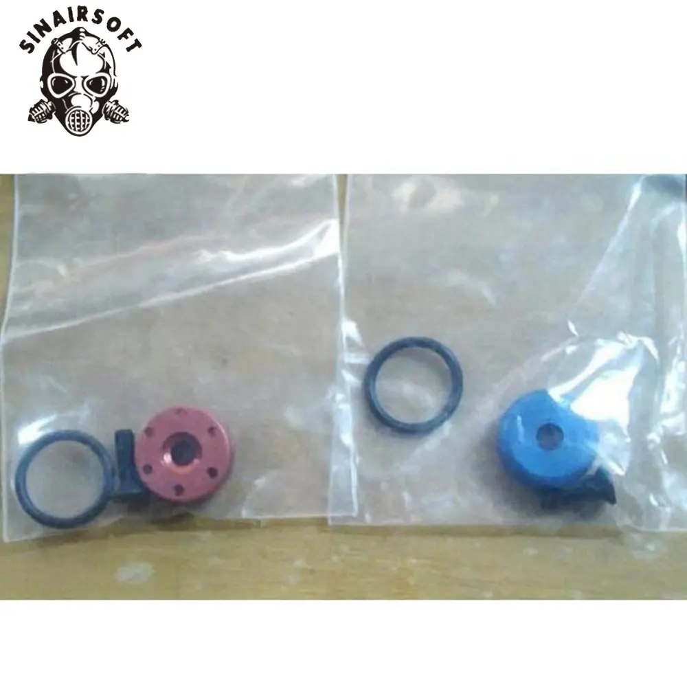 SINAIRSFOFT страйкбольная GBB CNC алюминиевая головка поршня для Glock 17 G17 G18 M9 M92 HI CAPA M1911A1 P226