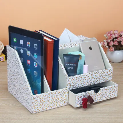 

Leather tissue box fashion table napkin pumping paper box desktop coffee table remote control storage box multifunctional