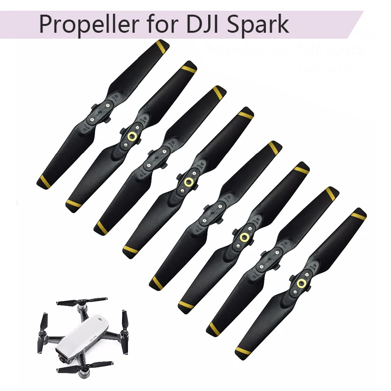 

8pcs Drone Propeller 4730 Folding Propellers 4730 Blades for DJI Spark Camera Drone Spare Part Props CW CCW Accessories