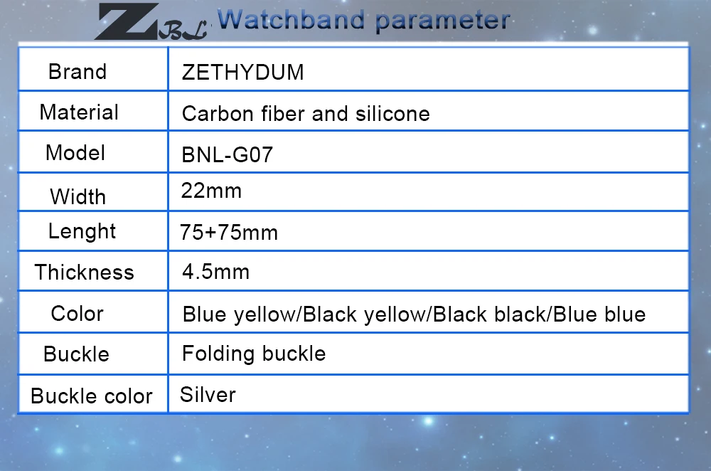 Браслет из углеродного волокна и силиконовой резины 22 мм ремешок высокого качества ремешок для часов мужские наручные часы ремешок для Мстителей