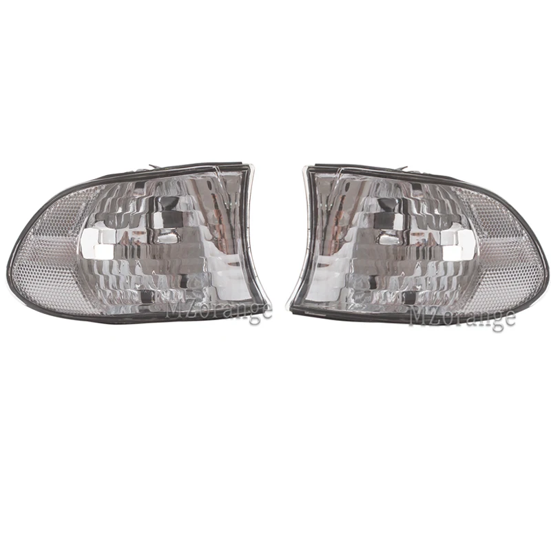 

Corner Lights for BMW 3 Series E46 1998-2001 Sedan Clear Lens Parking Turn Signal Indicator Car Stying Accessories