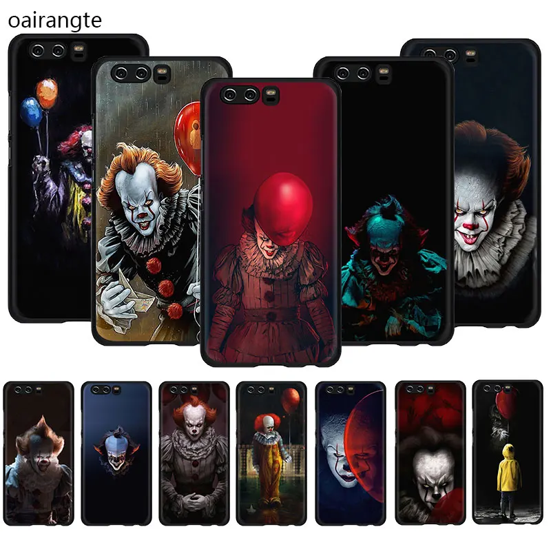 Мягкий чехол для телефона с изображением клоуна Huawei Honor V30 View 20 9X 6A 8 9 Note 10 Lite 7X 8X 8C 8A