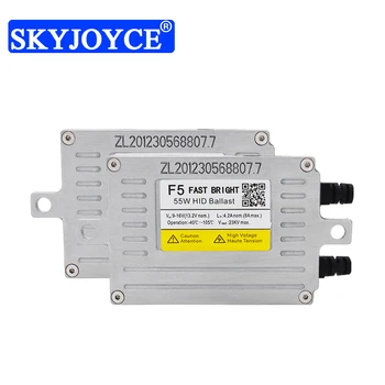 

SKYJOYCE Original DLT F5T HID Ballast 12V 24V 35W 55W 70W F3 F5 F7 X3 X5 X35 X55 S7 Fast Start Canbus DLT HID Ballast Reactors