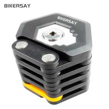 

Bike Anti Theft Chain Lock Foldable Steel Folding Multi-Function Security Safety Lock Novel Design High Tense Alloy 2019