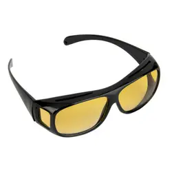 Взрослый ночного видения вождения очки зрение водительские солнцезащитные очки Классические УФ 400 защитные очки Бесплатная доставка