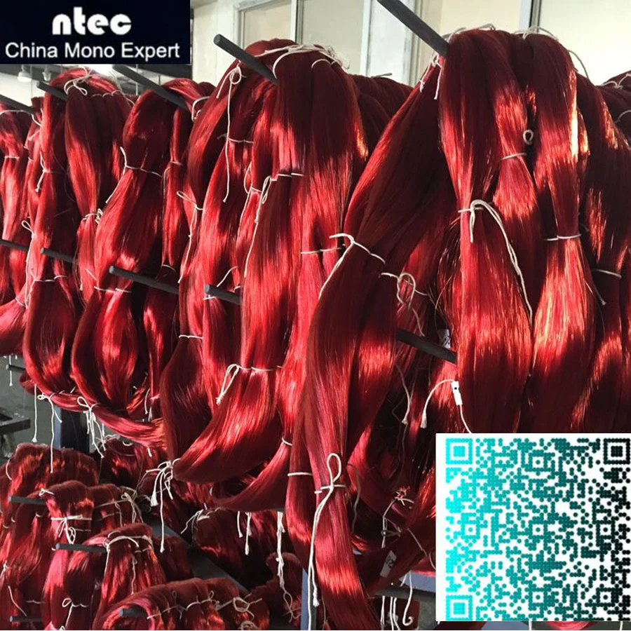 

Red Monofilament Fishing Line 1000m In Bulk