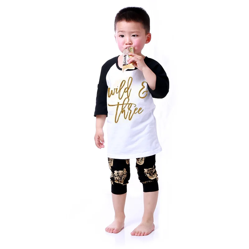 black and gold baby boy outfit