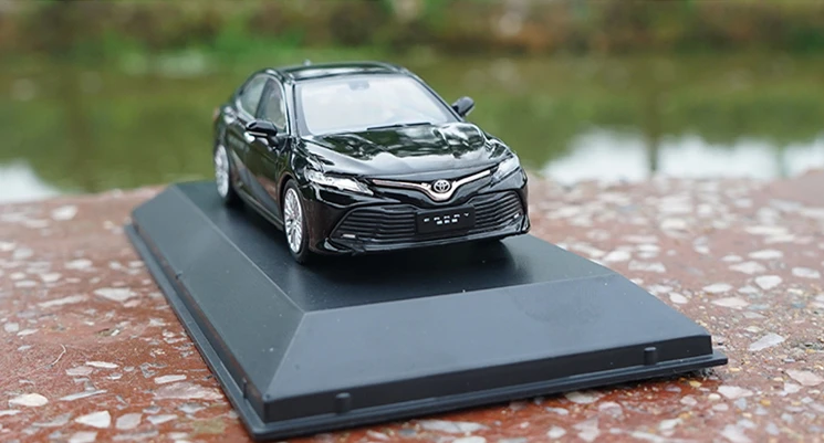 1/43 Toyota Camry черная литая под давлением Модель Коллекция игрушек подарок