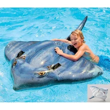 Плавательный бассейн надувная лодка плавающая детская одежда заплыва плавательный матрац летний отдых водные игрушки и водяные насосы