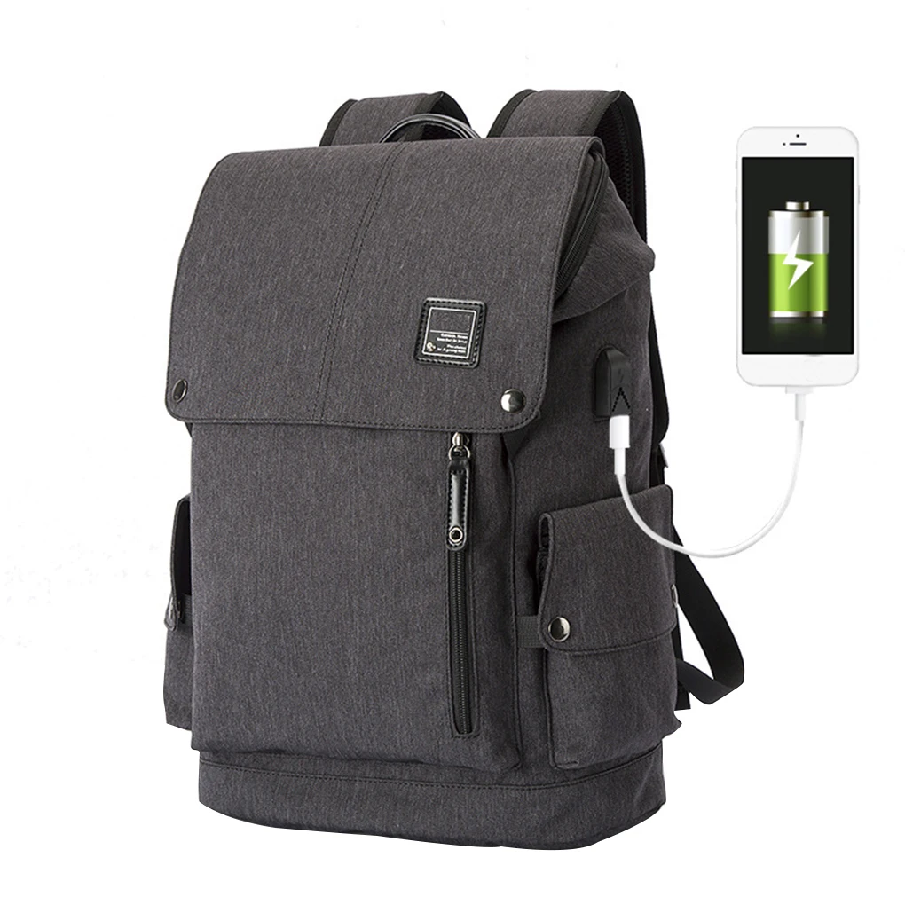 

FangNymph Portable Backpacks For Men Travel/Computer Bag 2018 Men Waterproof Splashing Nylon Breathable Backpack
