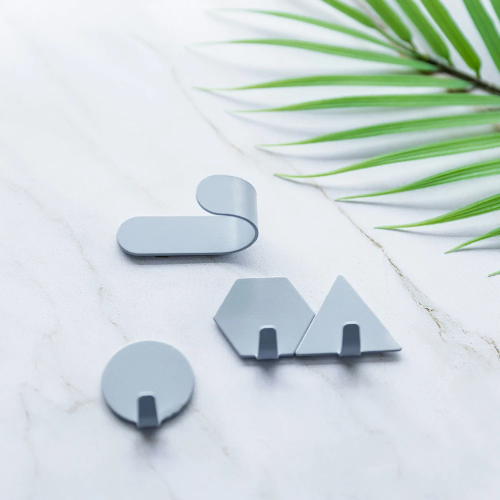 housekeeper on wall hooks on suckers wall housekeeper bathroom holder hooks for bathroom Strong viscose kitchen bathroom Tools (11)