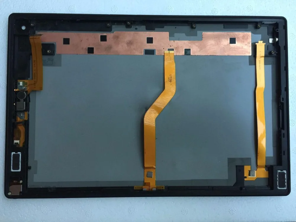 Корпус для sony Xperia Tablet Z2 SGP511 SGP512 SGP521 белый чехол задняя крышка корпуса запасная