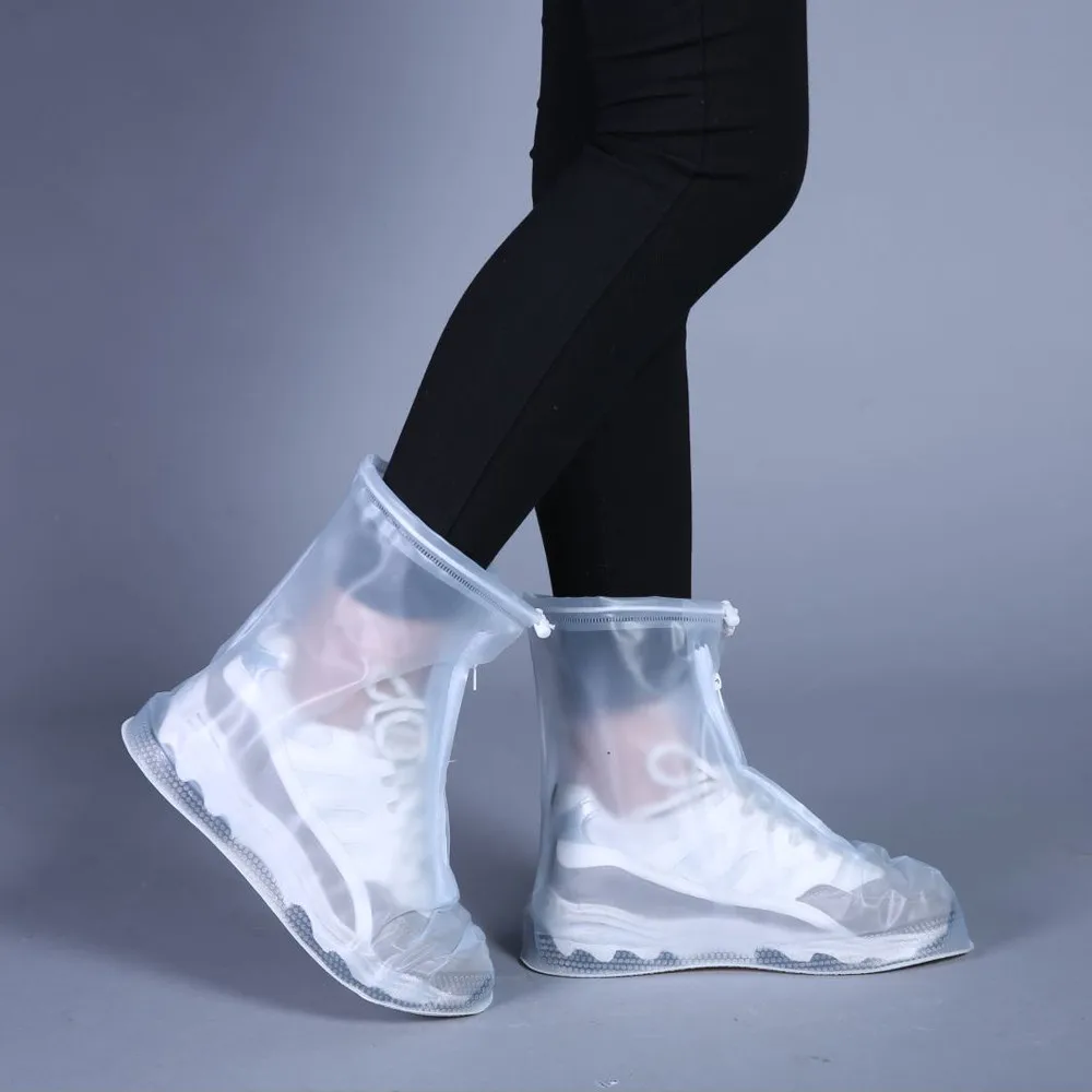 transparent shoe covers