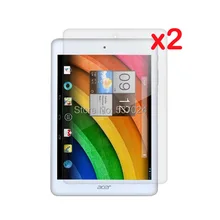 Шт. 2 шт. Розничная посылка матовая матированная Антибликовая пленка для экрана Защитная пленка для Acer Iconia Tab A1-830 A1 830 7,9"
