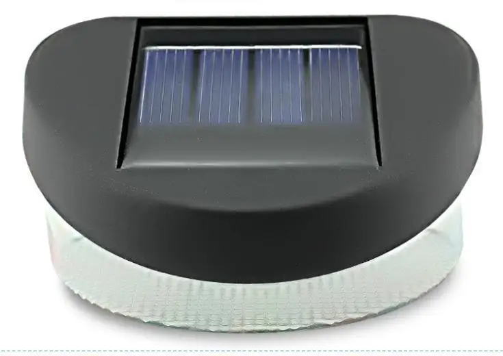 2led Solar Led Wall Lamps Outdoor Lights Waterproof Fence Garden Home Powered Panel LED Gutter Stairway | Освещение