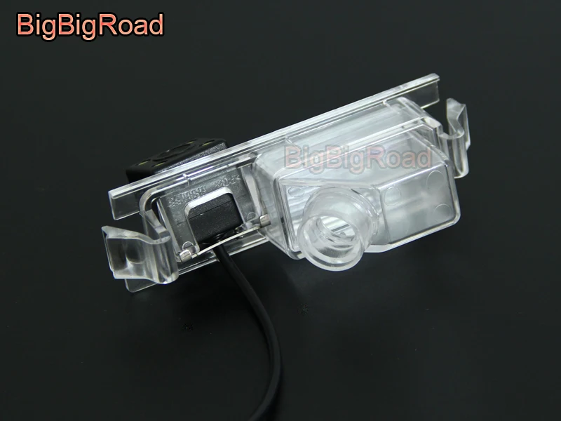 BigBigRoad Car Rear View Reverse Camera For Kia K2 Rio Sedan Ceed 2013 Pride Hatchback 2012 2013 2014 2015 2016 Parking Camera (18)