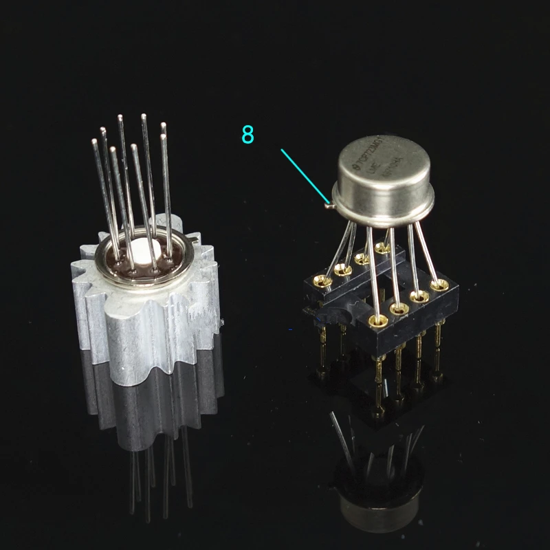 1 шт. LME49720HA op amp 49720HA Золотое уплотнение двойной op amp с сиденьем и радиатором