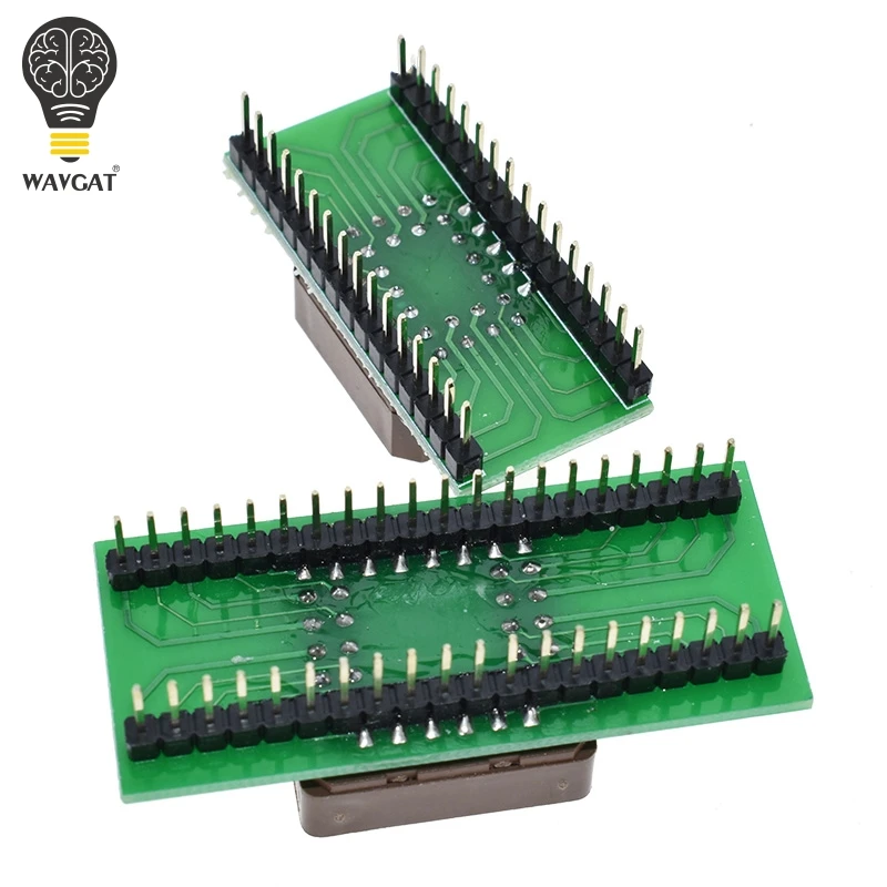 PLCC32 для DIP32 PLCC44 для DIP40 USB Универсальный программатор IC АДАПТЕР тестер с розеткой для TL866CS TL866A EZP2010 G540 SP300