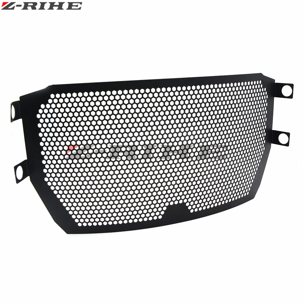 Motorcycle Radiator Guard Protector Grille Grill Cover Stainless Steel
