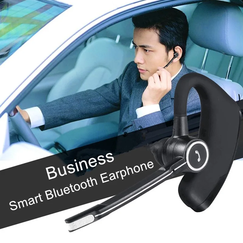 V8 Бизнес гарнитура блютуз водитель автомобиля Bluetooth гарнитуры Беспроводной