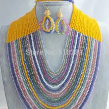 H36412365No-995 новейший дизайн 52125 Африканский свадебное ювелирное изделие комплект