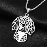 98-25x27mm,Beagle Necklace