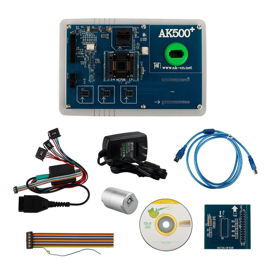 Promotion 2016 latest full set AK500 Key Programmer with EIS SKC font b Calculator b font