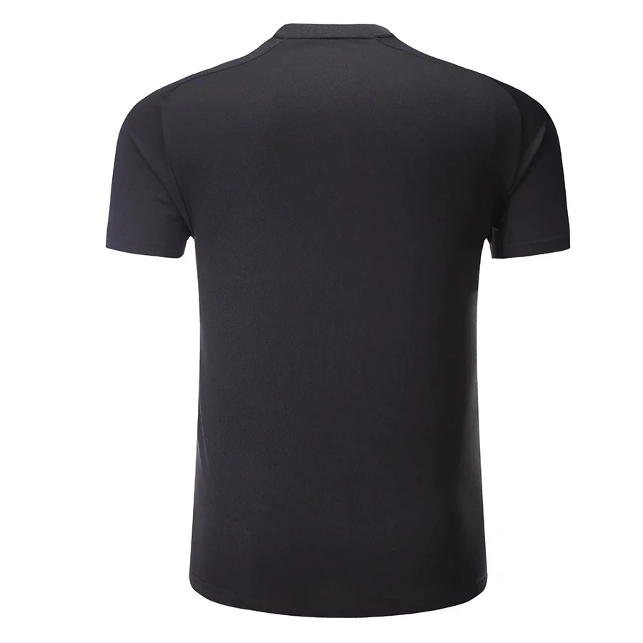 Novo esporte badminton camisas homem mulher, camisa