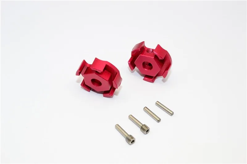 SLASH 4X4 ALLOY WHEEL HEX CLAW - 2PCS SLA006 | Игрушки и хобби