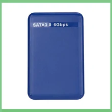 2,5 дюймовый корпус HDD Sata к USB 3,0 высокоскоростной адаптер коробка жесткий диск Корпус для samsung SSD