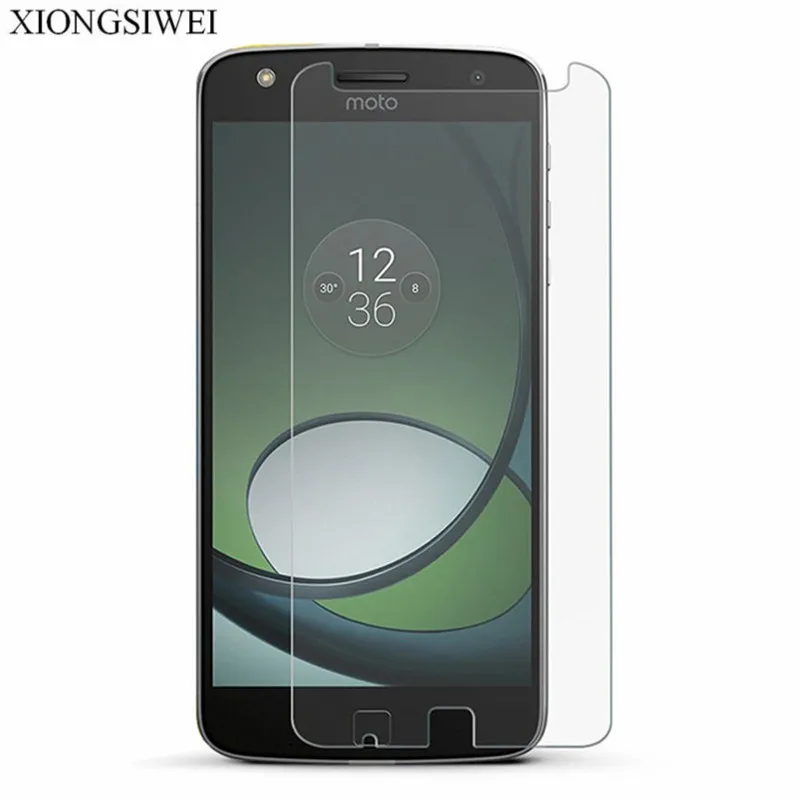 

2pcs 2.5D 0.26mm 9H Premium Tempered Glass For Motorola MOTO Z Play XT1635 5.5 Screen Protector protective film For MOTO Z Play