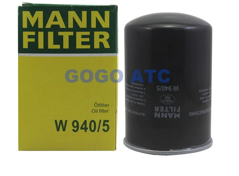 MANN-FILTER W 962 Ölfilter