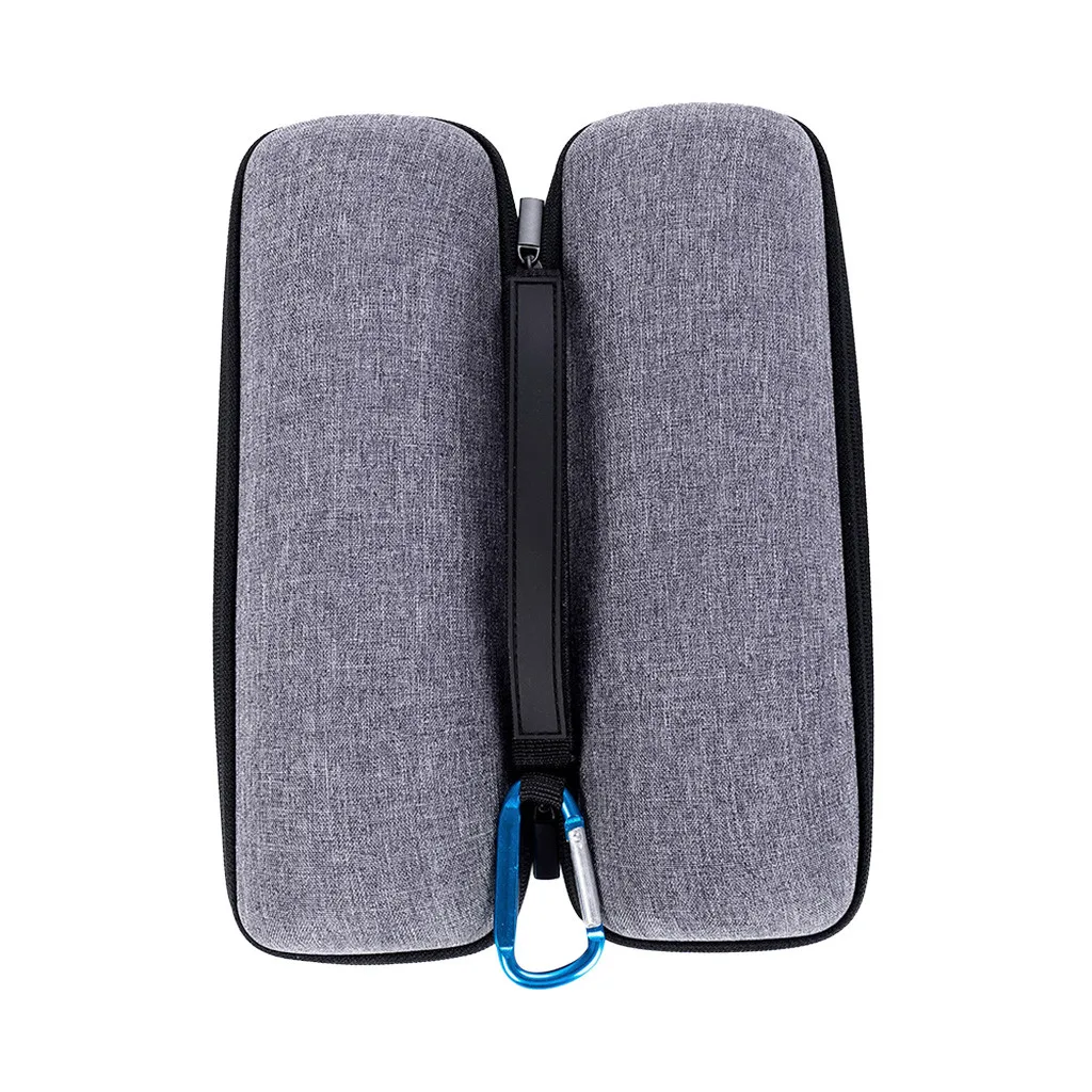 EPULA портативная жесткая дорожная сумка для переноски серый чехол на молнии для хранения JBL Flip 3 4 Bluetooth динамик открытый 240x80x80 мм