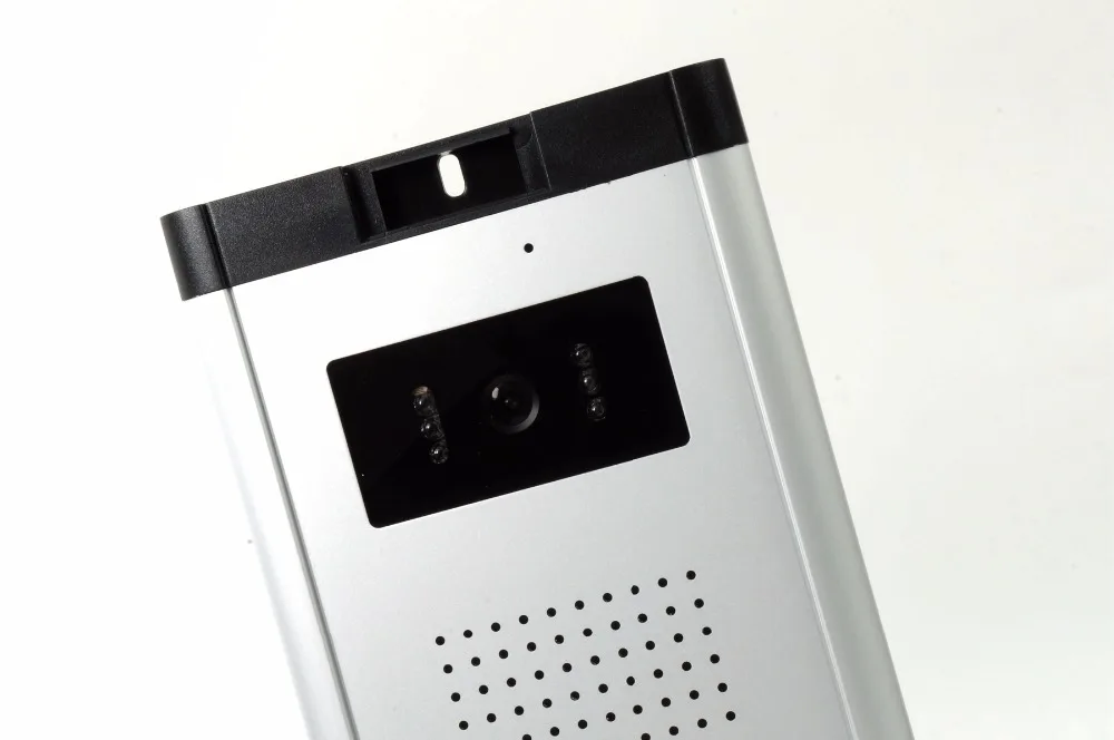 Yobang безопасности металлические Алюминий открытый Камера за 8 штук видео-домофон в квартиру дверной звонок Дверной домофон доступа Системы