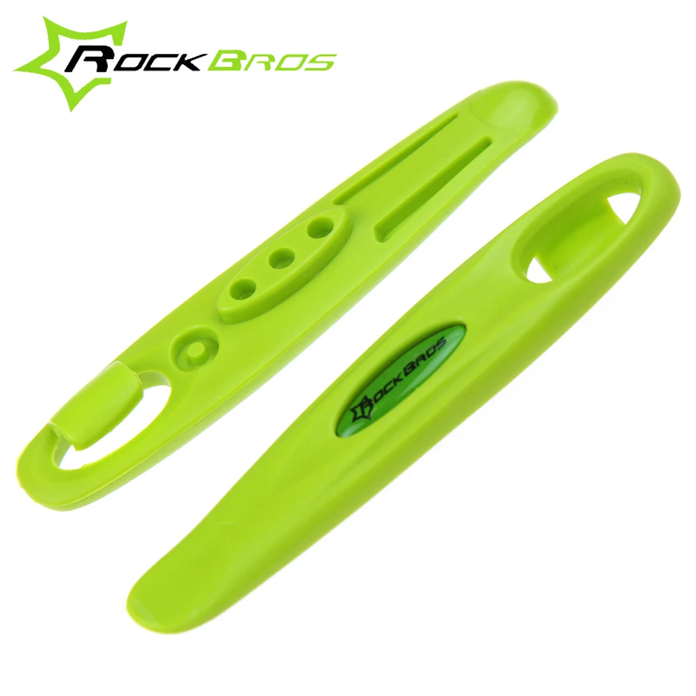 

ROCKBROS Mountain Bike Tire Pry Bar To Strengthen Dig Tire Lever Opener Cycling Bike Repair Tool Kit Accessories 4 Colors