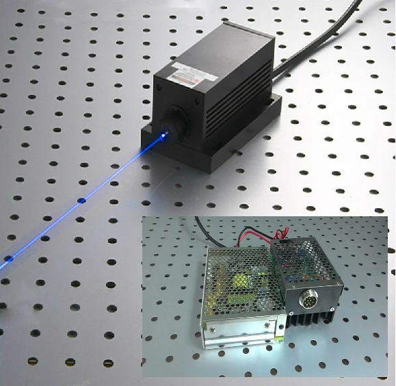 НОВЫЙ Q-baihe 532nm 1000 МВт ярко-зеленый лазерная точка модуль с аналогового или TTL модуляции TEC охлаждения 0 -30 кГц