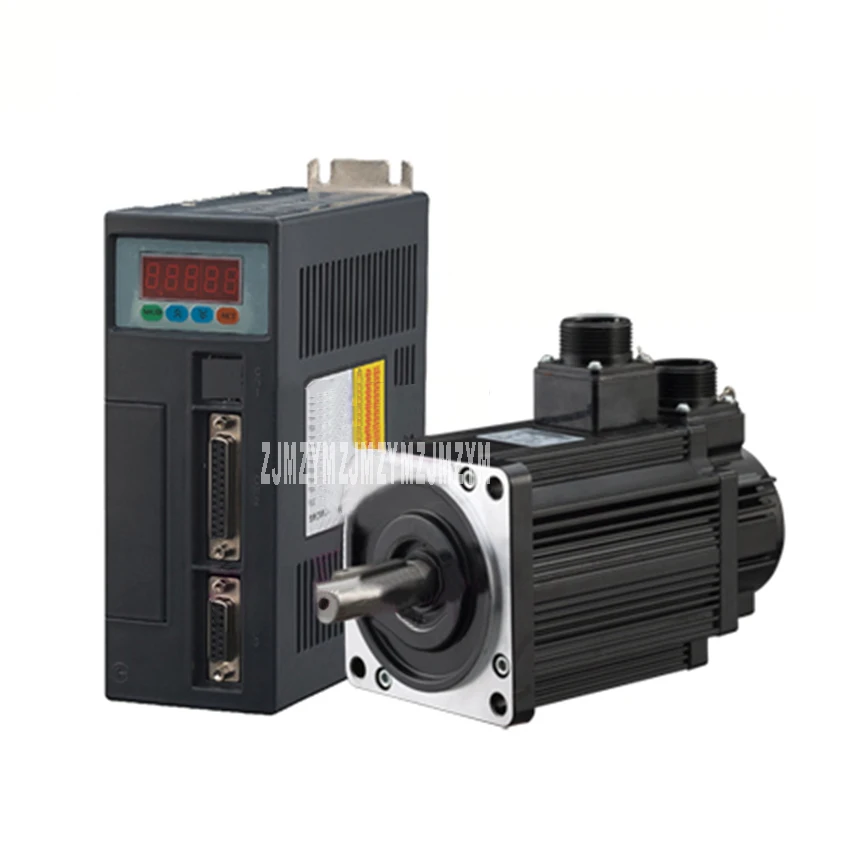 

New 130ST-M10015 AC Servo Motor High-quality 220V 10N.M 1.5KW 1500r/min Servo Motor + Driver With 3M Coded Line And Motor Line