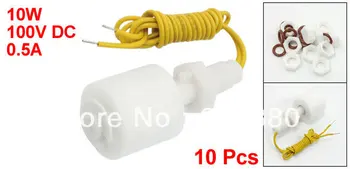 

10 Pcs x Fish Tank Liquid Water Level Sensor PP Vertical Float Switch ZP4310