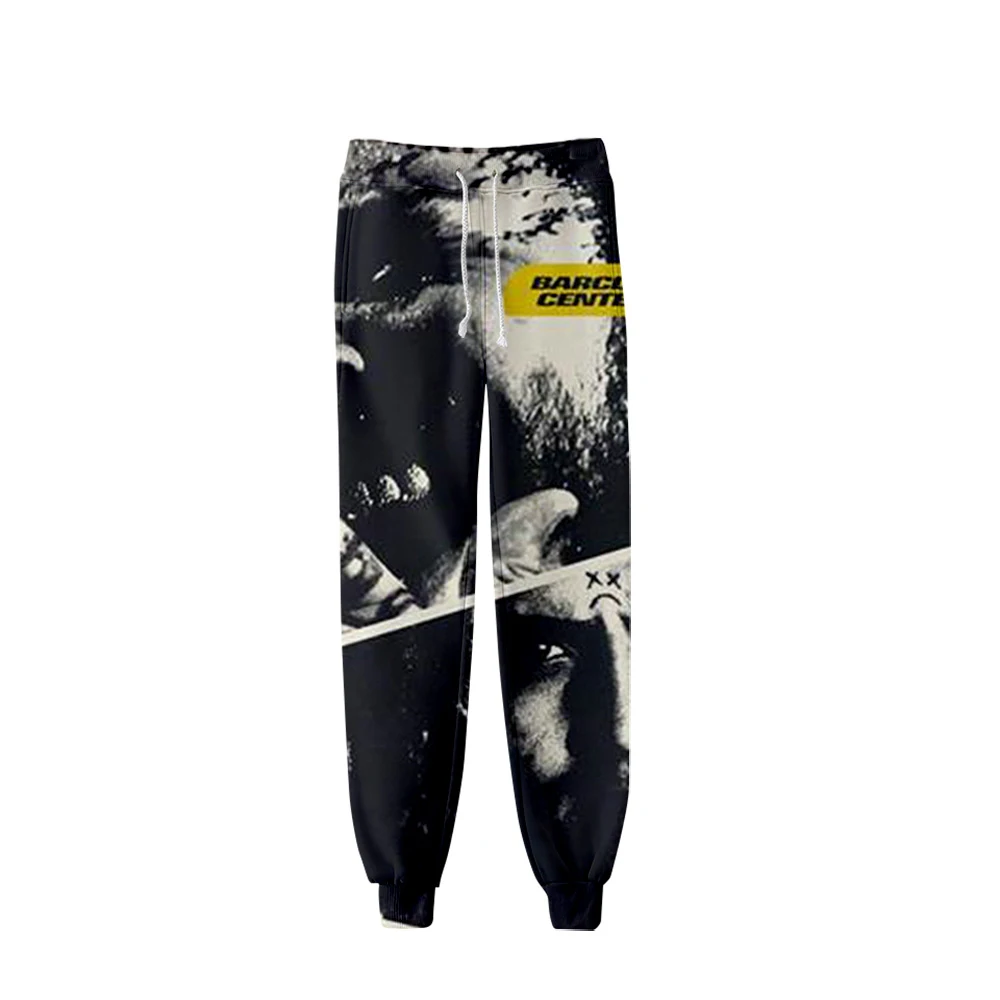 Post Malone Pants men Hip Hop Trousers Kpop Leisure HIP HOP Casual High Quality Warm Slim | Мужская одежда