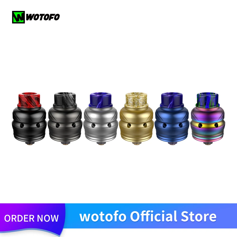 Оригинальный Wotofo Elder Dragon RDA распылитель для электронной сигареты резервуар