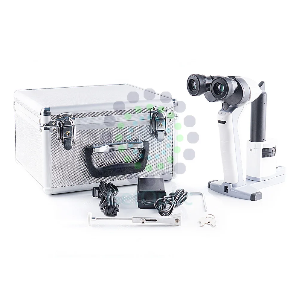 

LOCHOSS Multi-Spot Slit Lenth Adjustable Portable Hand Held Slit Lamp PSL-3900 Upgraded
