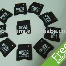 SP free 50 шт./лот TF micro sd для MINI SD карты адаптер конвертер карта памяти адаптер, micro sd адаптер Примечание: только адаптер