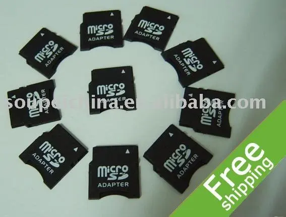 SP free 50 шт./лот TF MICRO SD для мини карты адаптер преобразователь памяти micro sd