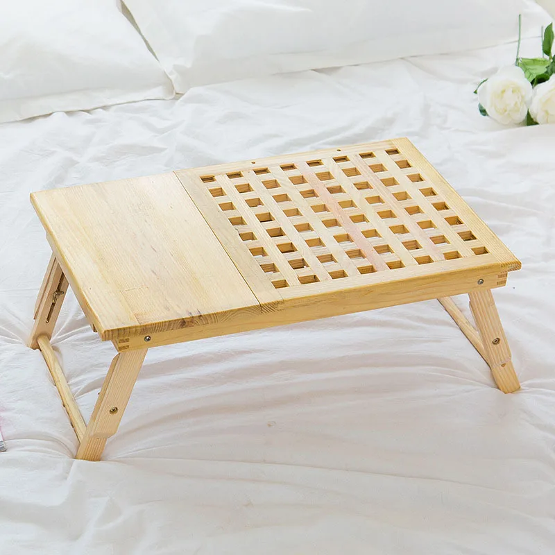 Foldable Computer Stand Laptop Desk Simple Bed Tables Computer Stand Laptop Desk Simple Bed