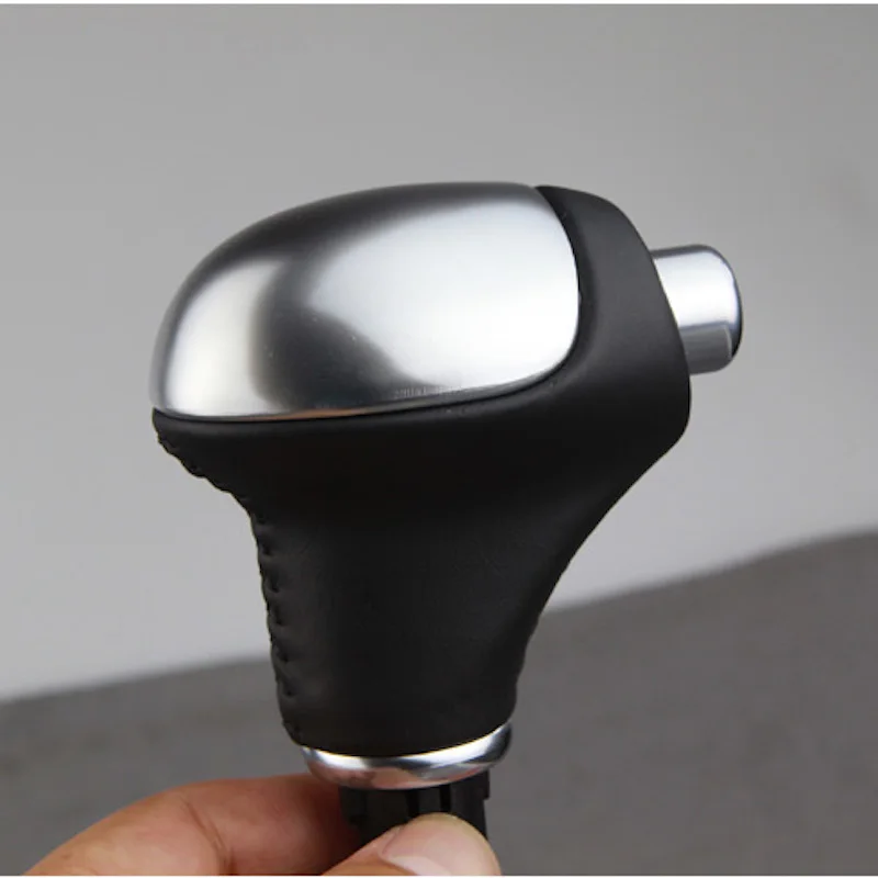 

For KIA Sportage R 2016 Gear Shift head Cover Trim Control frame Decoration ABS Chrome Sticker 2014 2015 Car Styling Accessories