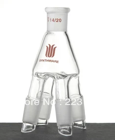 

D161420 Distillation cow recevier, Joints:14/20